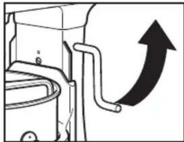 KITCHENAID Heavy Duty Mixer - To use Pouring Shield - 2