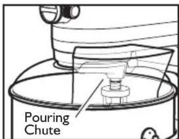 KITCHENAID Heavy Duty Mixer - To use Pouring Shield - 4