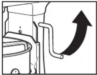 KITCHENAID Heavy Duty Mixer - Roestvrijstalen kom verwijderen - 2