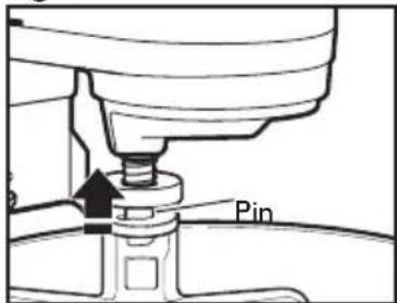 KITCHENAID Heavy Duty Mixer - To use Pouring Shield - 3