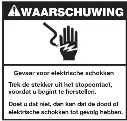 KITCHENAID Heavy Duty Mixer - Wanneer u service nodig hebt - 1