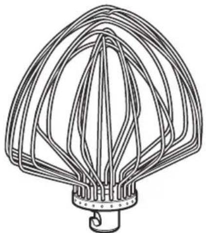 KITCHENAID Heavy Duty Mixer - Afgedankte elektrische apparatuur - 3