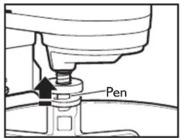 KITCHENAID Heavy Duty Mixer - Gebruik van het schenkschild - 1