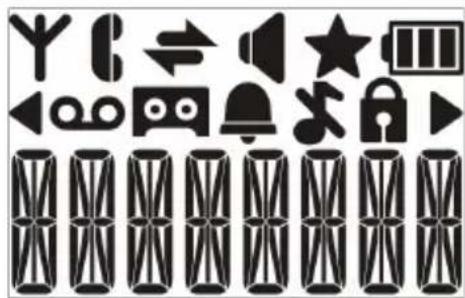 DORO PhoneEasy 100w Duo - L'afficheur - 1