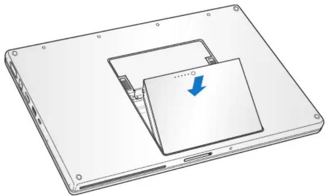 APPLE MacBook Pro 13 3" MD102NA - Step 3: Replacing the Battery - 1