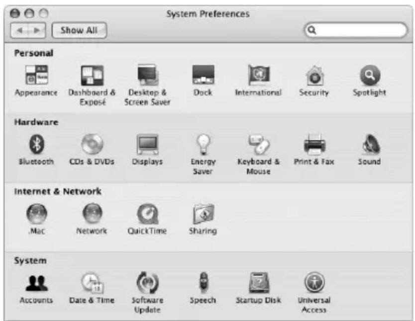 APPLE MacBook Pro 13 3" MD102NA - Customizing Your Desktop and Setting Your Preferences - 1