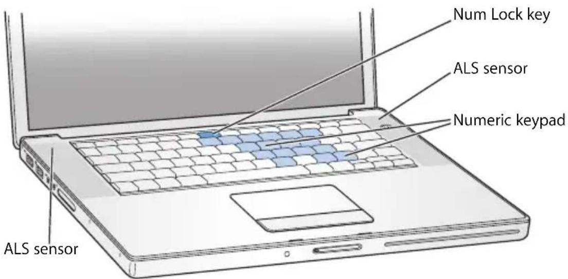 APPLE MacBook Pro 13 3" MD102NA - Using the Keyboard - 1