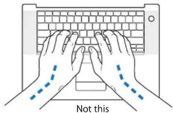 APPLE MacBook Pro 13 3" MD102NA - Keyboard and Trackpad - 2