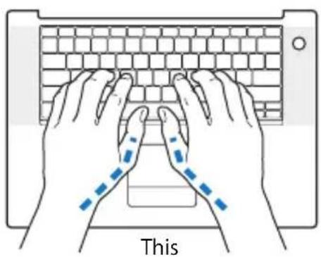APPLE MacBook Pro 13 3" MD102NA - Keyboard and Trackpad - 3