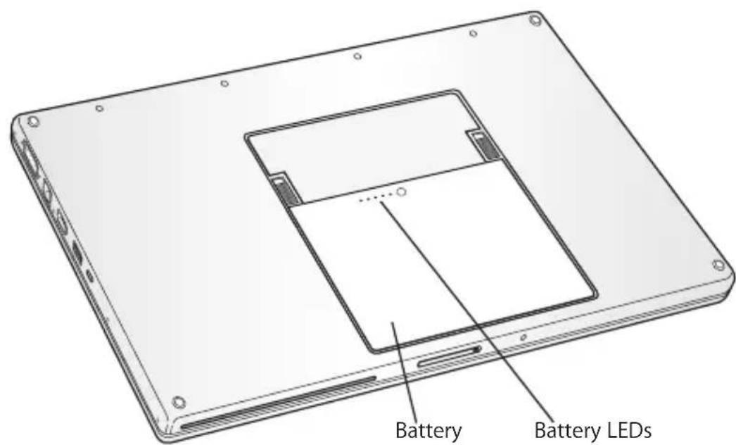 APPLE MacBook Pro 13 3" MD102NA - Using Your Battery - 1
