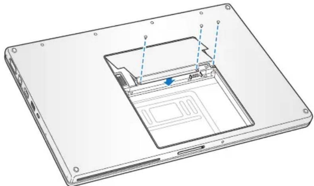 APPLE MacBook Pro 13 3" MD102NA - Step 2: Installing Memory - 5