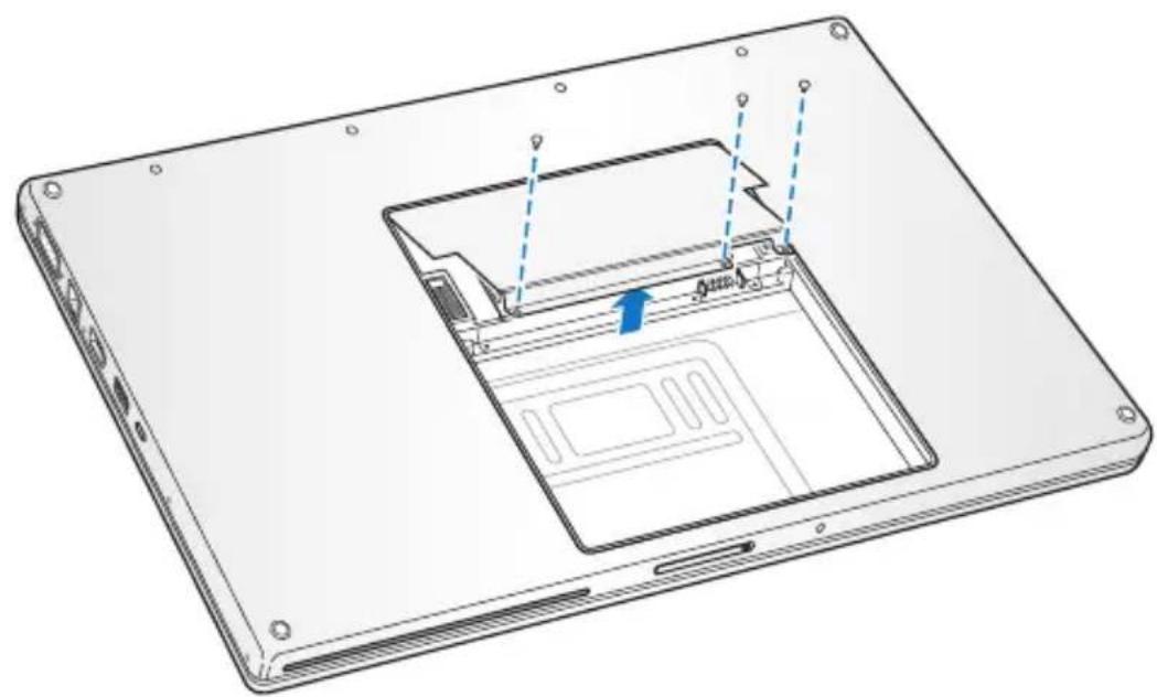 APPLE MacBook Pro 13 3" MD102NA - Step 2: Installing Memory - 1