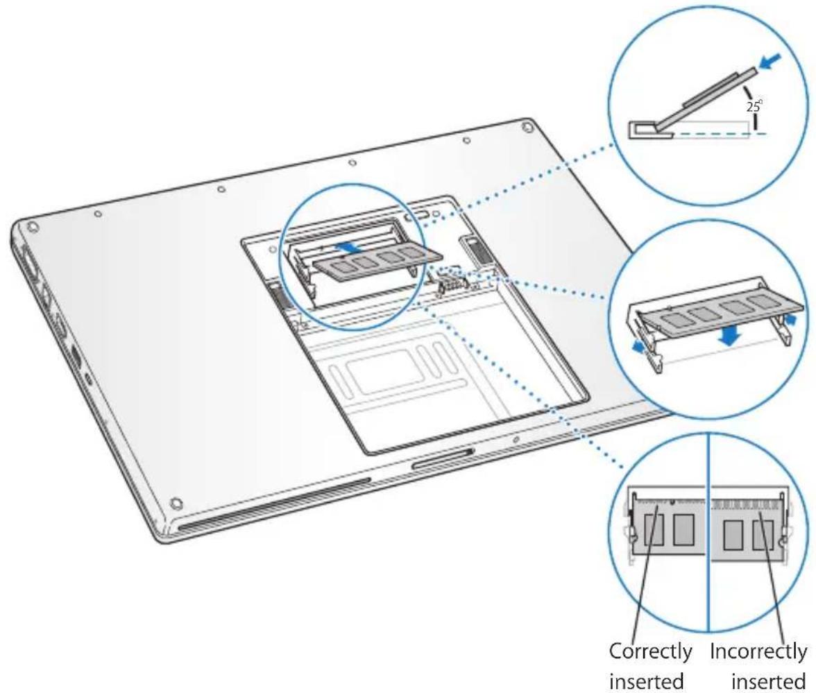 APPLE MacBook Pro 13 3" MD102NA - Step 2: Installing Memory - 4