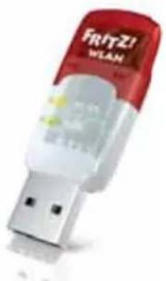 AVM Fritz!Box 3370 - FRITZ!WLAN USB Stick - 1