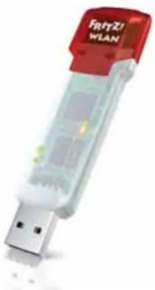 AVM Fritz!Box 3370 - FRITZ!WLAN USB Stick N - 1