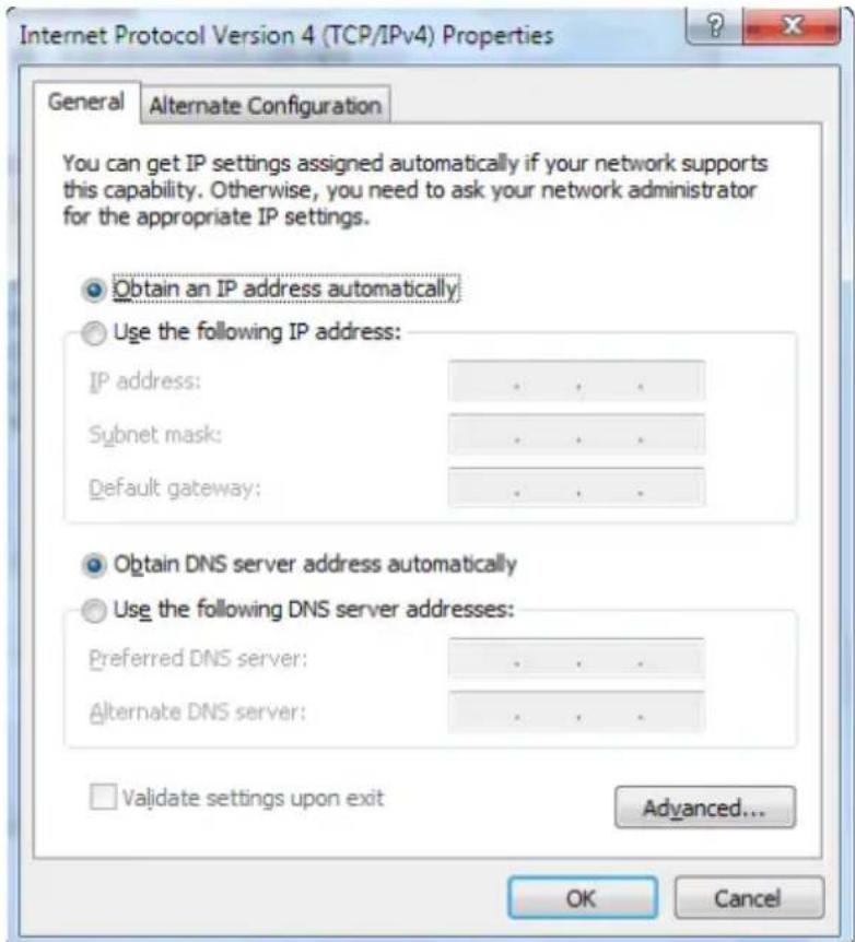 AVM Fritz!Box 3370 - Obtaining an IP Address Automatically in Windows - 2