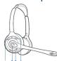 PLANTRONICS CS510 - 6