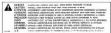 APPLE MacBook Pro 15 4" Retina ME664NA - Laser Information - 2