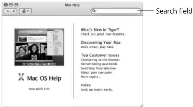 APPLE MacBook Pro 15 4" Retina ME664NA - To access Mac Help: - 3