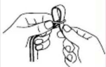 SIGMA PC 25.10 - Mise en PIACe de IA CeintuRe thoRACique / fixAtion du suPPoRt suR le guidon - 2