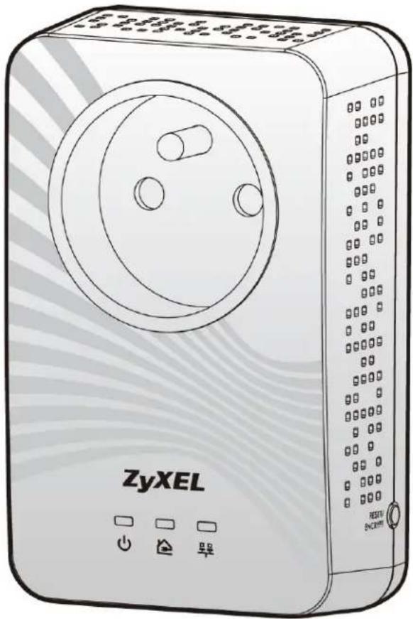 ZYXEL PLA4211 - LEDs - 1