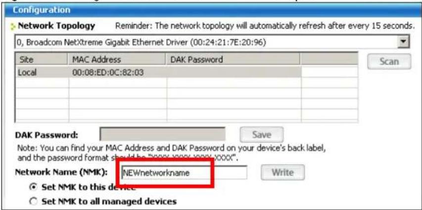 ZYXEL PLA4211 - Setting Up a New Network with a New Adapter - 2