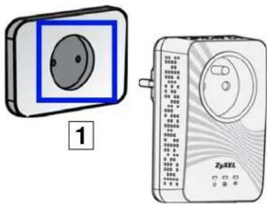 ZYXEL PLA4211 - Accessing Your Powerline Adapter - 1