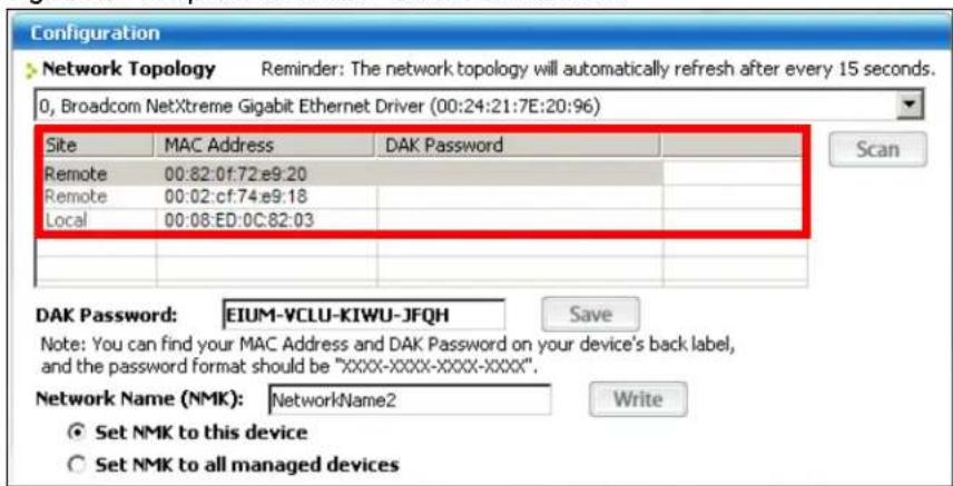 ZYXEL PLA4211 - Click Save. - 4