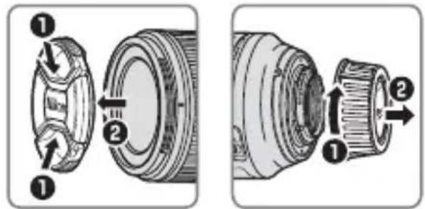 NIKON AFS 35mm f1.4G - ■Objektivets delar - 2