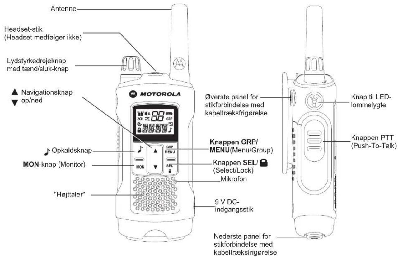 MOTOROLA TLKRT80 Extreme - Egenskaber og specifikationer - 2