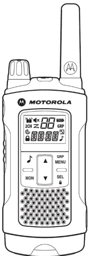 MOTOROLA TLKRT80 Extreme - 1