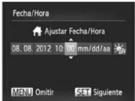 CANON PowerShot SX500 IS - Encienda la CAMERA. - 1