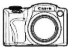 CANON PowerShot SX500 IS - Contenido del paquete - 1