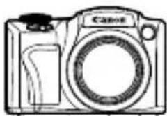 CANON PowerShot SX500 IS - Förpackingens innehåll - 1