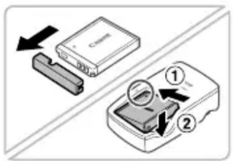 CANON PowerShot SX500 IS - Ladda batteriet - 1