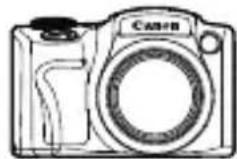 CANON PowerShot SX500 IS - Conteudo da Embalagem - 1