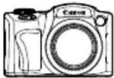 CANON PowerShot SX500 IS - A csomag tartalma - 1