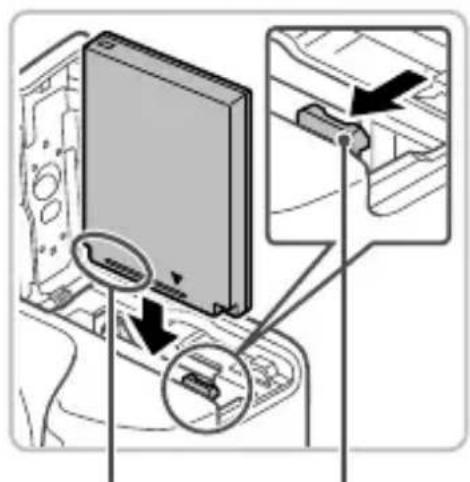 CANON PowerShot SX500 IS - Einsetzen von Akku und Speicherkarte - 2