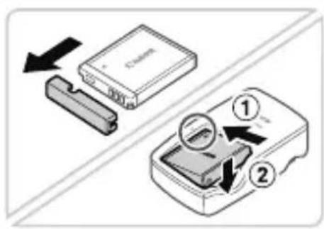 CANON PowerShot SX500 IS - Carga de la bateria - 1
