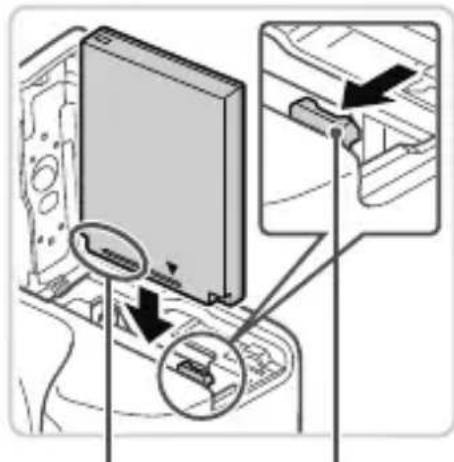CANON PowerShot SX500 IS - Instrimento della batteria e della schedà di memoria - 2
