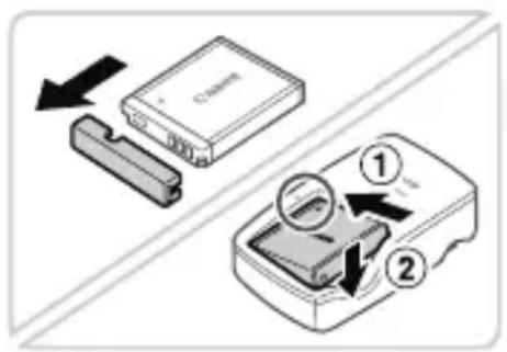 CANON PowerShot SX500 IS - Carica della batteria - 1