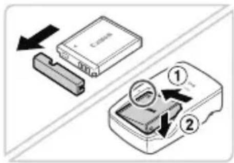 CANON PowerShot SX500 IS - Charging the Battery - 1