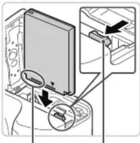 CANON PowerShot SX500 IS - Inserir a Bateria e o Cartão de Memória - 2