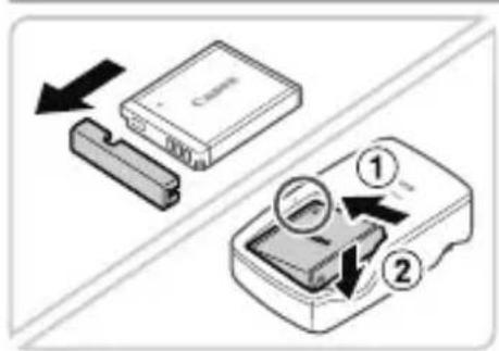 CANON PowerShot SX500 IS - Φόρτισην Σ Mπαταρίας - 1