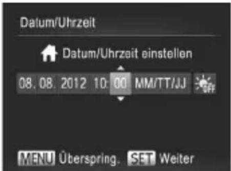 CANON PowerShot SX500 IS - Schalten Sie die Kamera ein. - 1