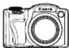 CANON PowerShot SX500 IS - Inhoud van de verpakking - 1