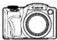 CANON PowerShot SX500 IS - Zawartosci zestawu - 1