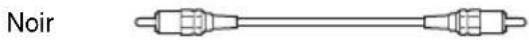 SONY HTR6100 - A Cordons d'enceintes (fournie) - 1