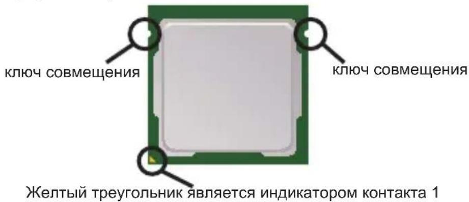 MSI H61IE35W8 - Процессор форм-фактора LGA 1155 - 1