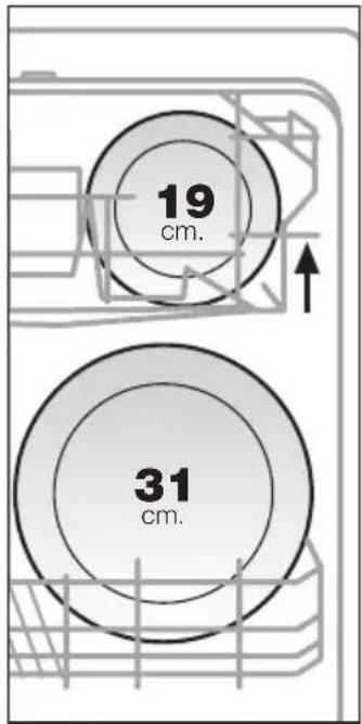 19 cm. 31 cm.